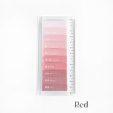 PET index tabs |  Gradient Colour sticky ruler