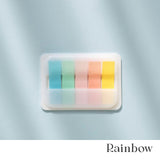 Morandi and Rainbow Colour PET sticky notes set [100 sheets]