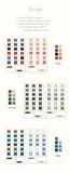 all available colours in this index tab pack