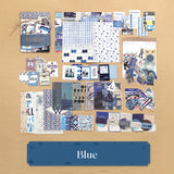 88 Pcs Scrapbook Ephemera Paper Pack