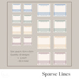 Vintage Paper Pack [80 sheets] | Notepaper pack