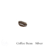 Coffee Bean Badge Brooch | Enamel pin