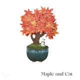 Japanese Bonsai 3D Pop Up Greeting Cards