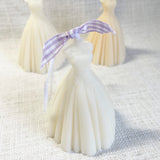 Lady Wedding Dress Candle | Scented Table decor candle | Wedding Decoration |Vegan Soy Wax