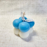 Mini Bubble Candle | Scented Table decor candle | Wedding Decoration | Vegan Soy Wax