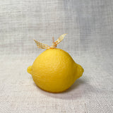 Lemon Candle | Scented Table decor candle | Wedding Decoration | Vegan Soy Wax