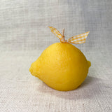 Lemon Candle | Scented Table decor candle | Wedding Decoration | Vegan Soy Wax