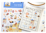 LifeStyle Deco Sticker Sheet | Bakery Kitchen