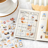 LifeStyle Deco Sticker Sheet | Bakery Kitchen