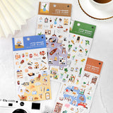 LifeStyle Deco Sticker Sheet | Bakery Kitchen