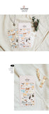 Suatelier Cats and Dogs Deco Sticker Sheet