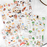 LifeStyle Deco Sticker Sheet | Bakery Kitchen