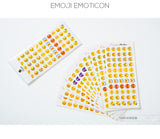 Emoji Sticker Set (12 sheets) | Deco Sticker