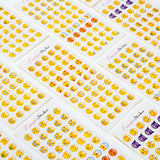 Emoji Sticker Set (12 sheets) | Deco Sticker