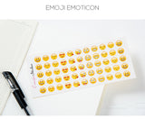 Emoji Sticker Set (12 sheets) | Deco Sticker